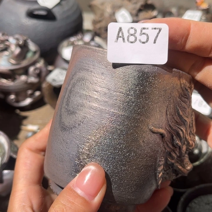 陈***n柴烧裸烧纯手工制作瑕疵不退不换