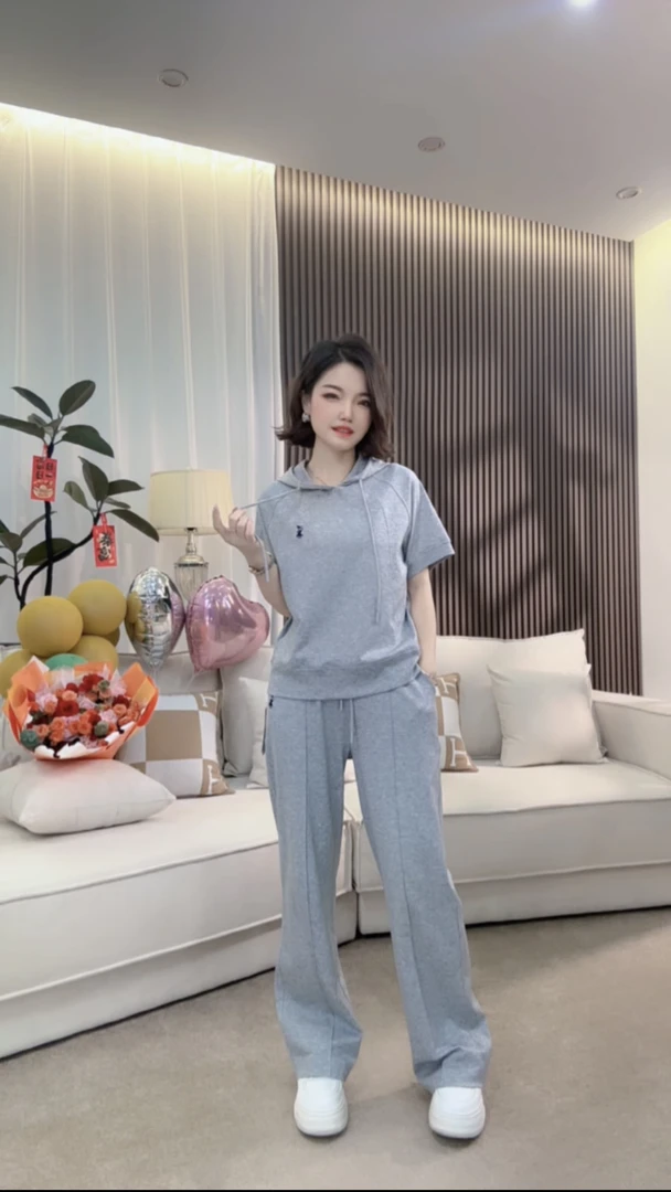 品牌正品 POLOGWON/保罗女式夏季运动休闲时尚套装CF-S059