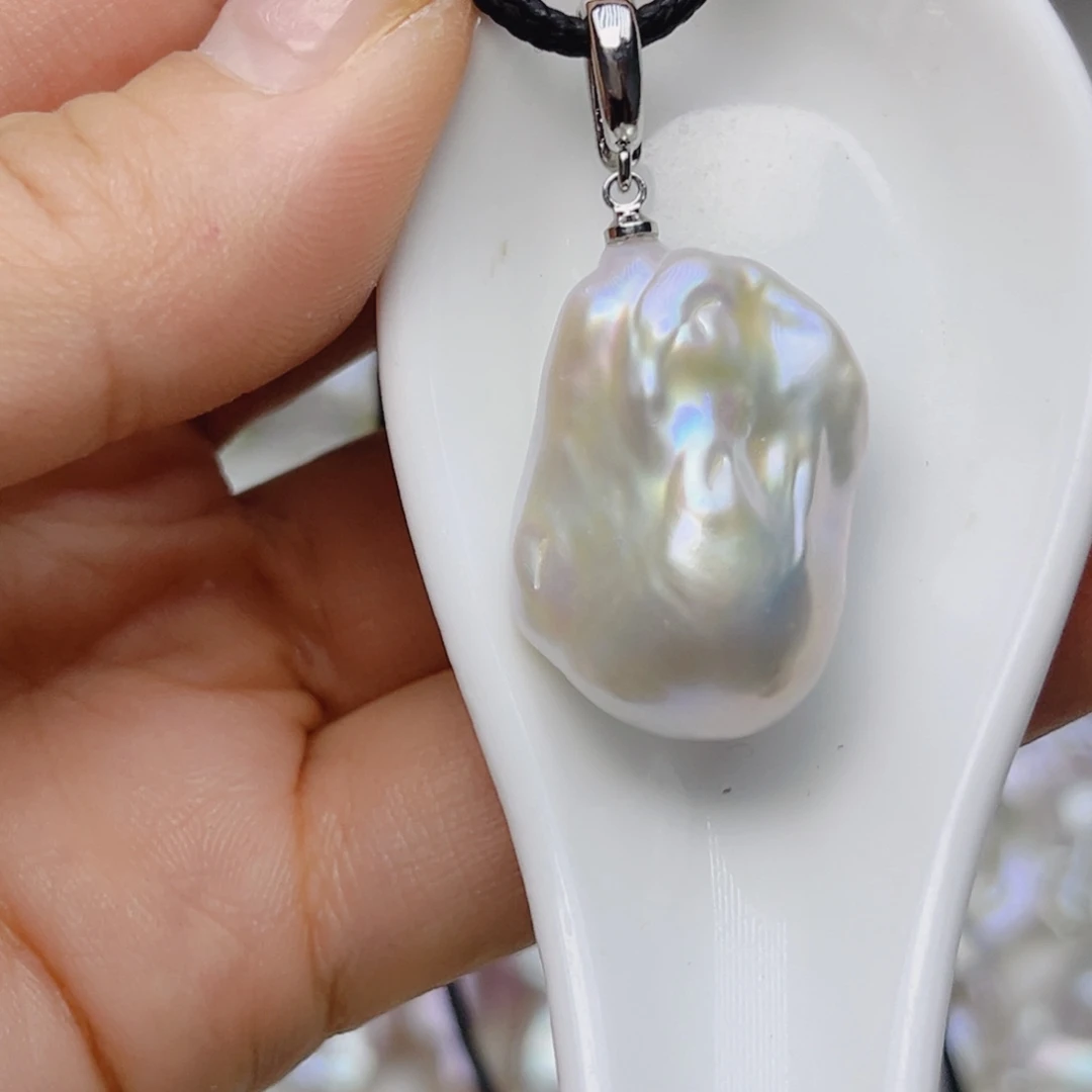 淡水珍珠未镶嵌颈饰