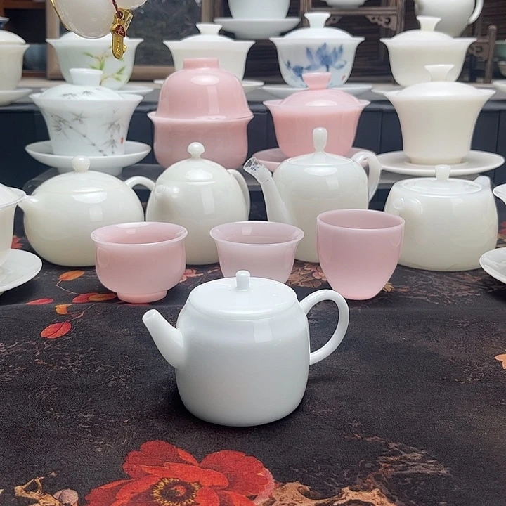 茶具盖碗茶壶茶杯