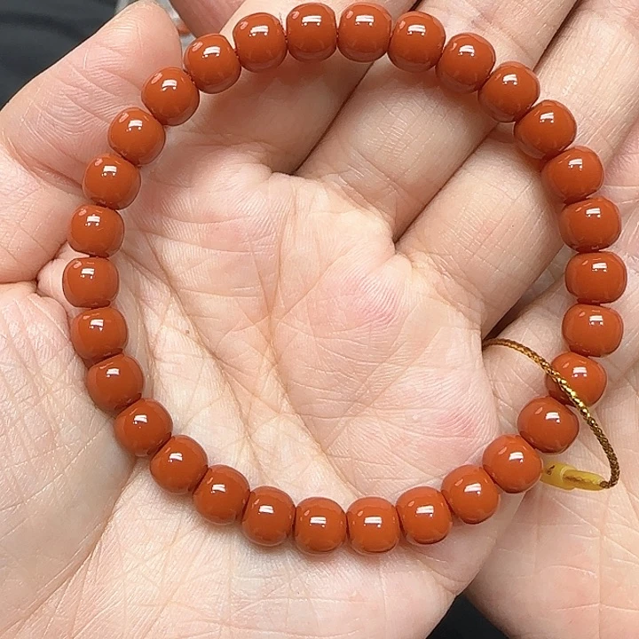 手串未镶嵌南红玛瑙