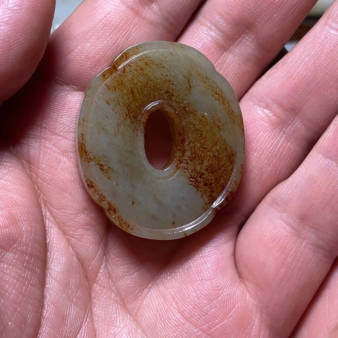 【闪购商品】和田玉挂件未镶嵌C****D