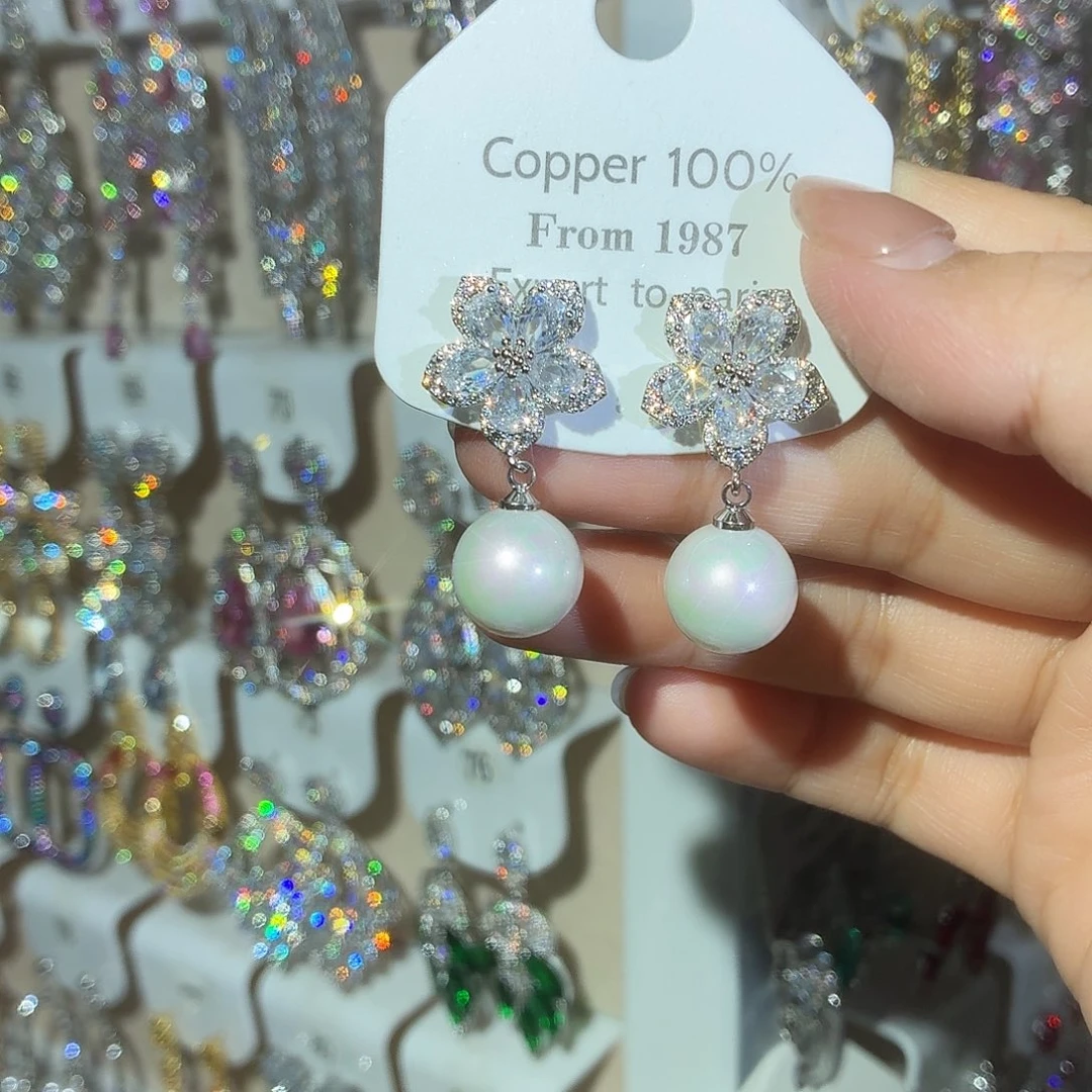 锆石铜合金925银针