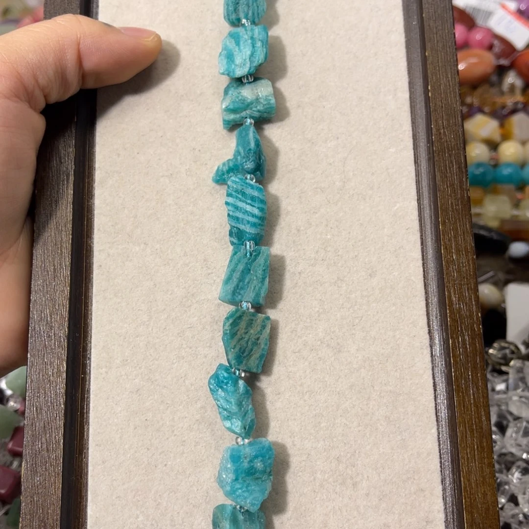 玛瑙/玉髓散珠天河老矿原石