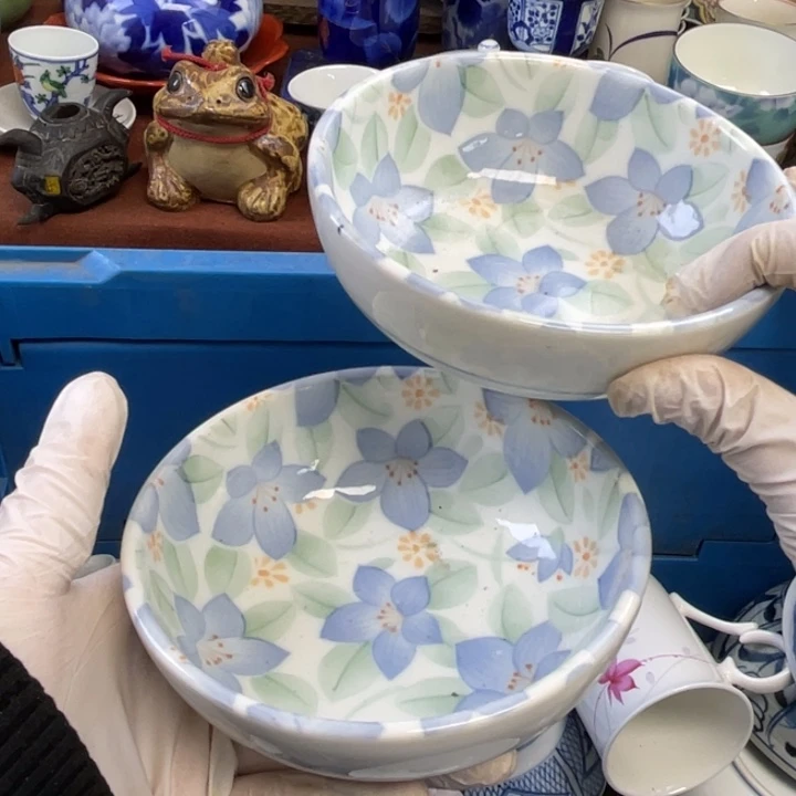 陶他家瓷器真美…开播了