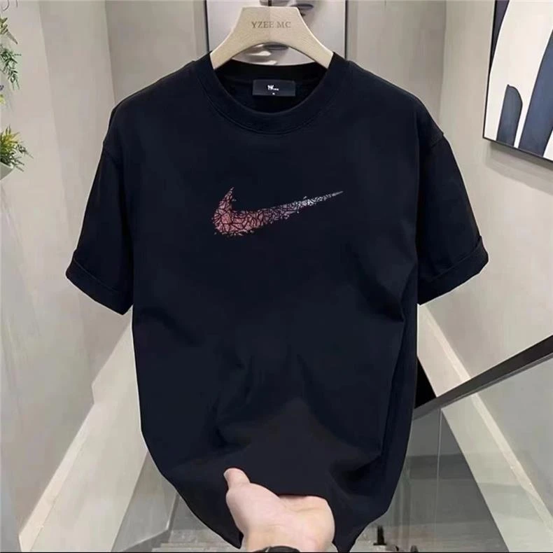 【三折专区】官方正版夏季百搭休闲短袖小众运动上衣男女同款