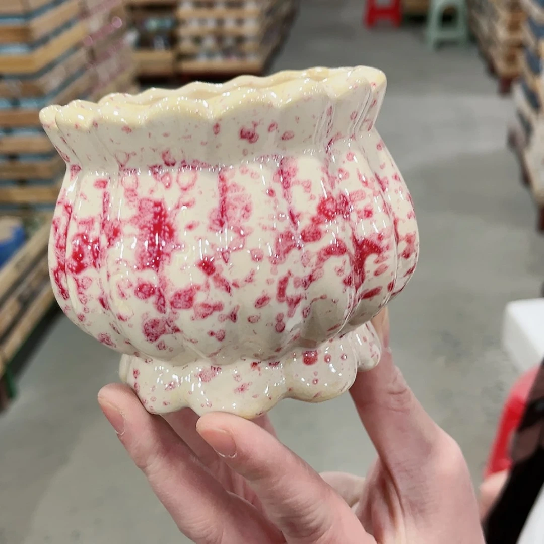 【闪购商品】陶瓷福利品凑满10元发货陶瓷花盆