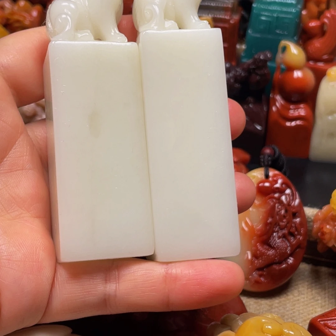 寿山石印石精美寿山