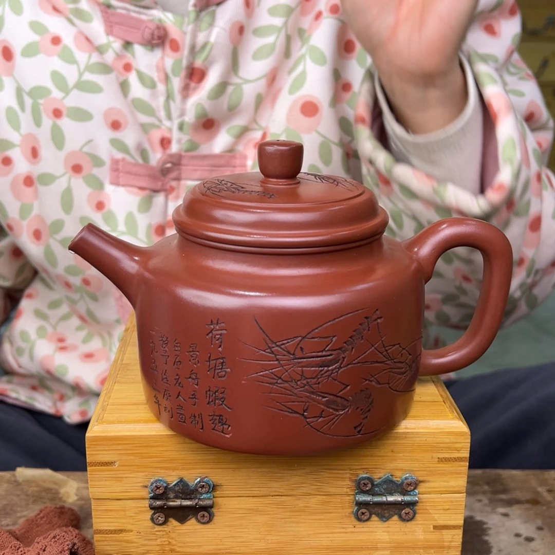 紫砂茶壶宜兴紫砂艺术