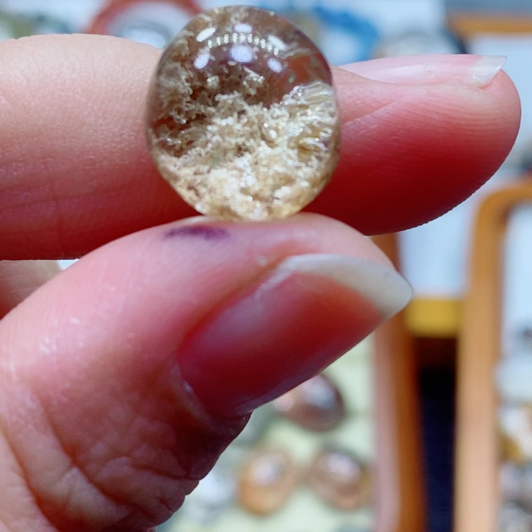 颈饰未镶嵌紫晶水晶