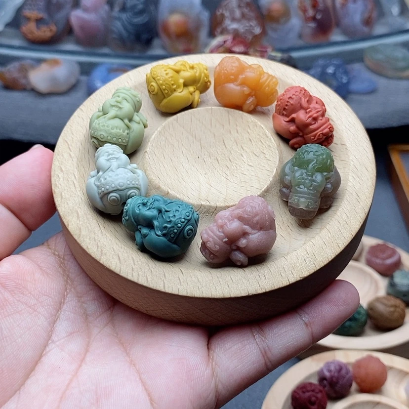 【闪购商品】未镶嵌手串定制石英质玉