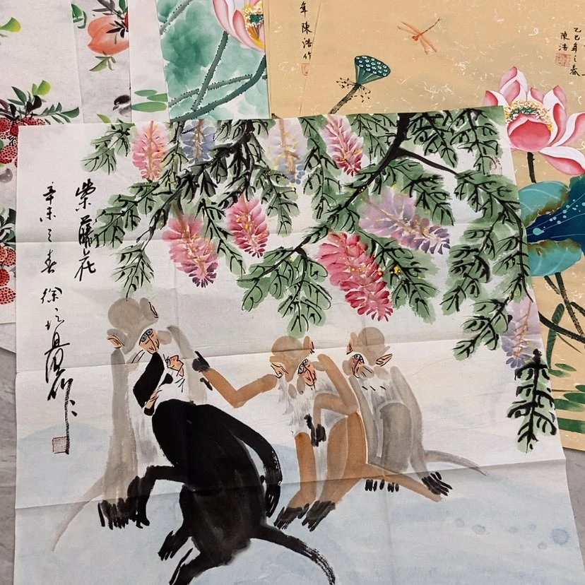 【闪购商品】国画艺术作品欣赏