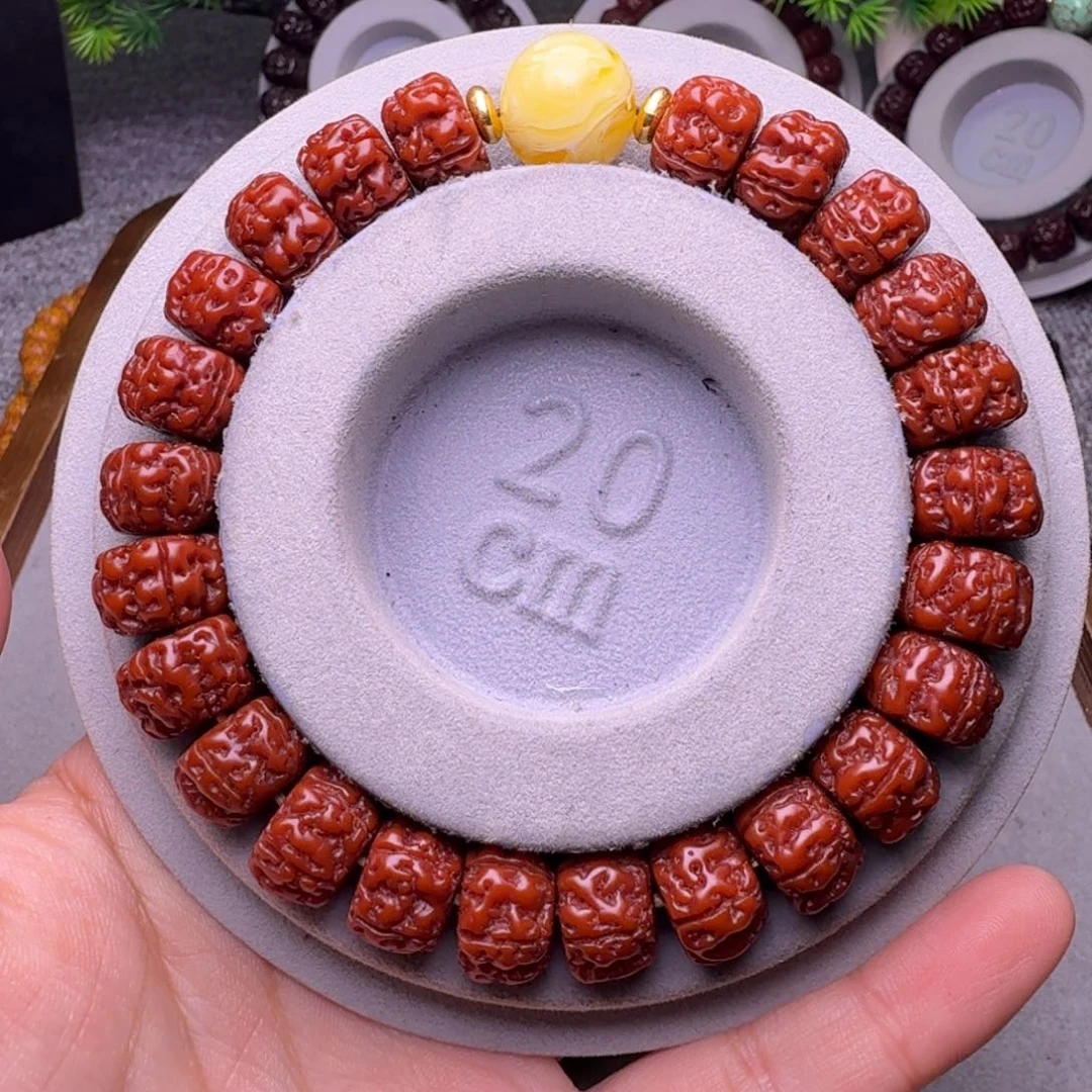 手串金刚菩提盘龙单圈12