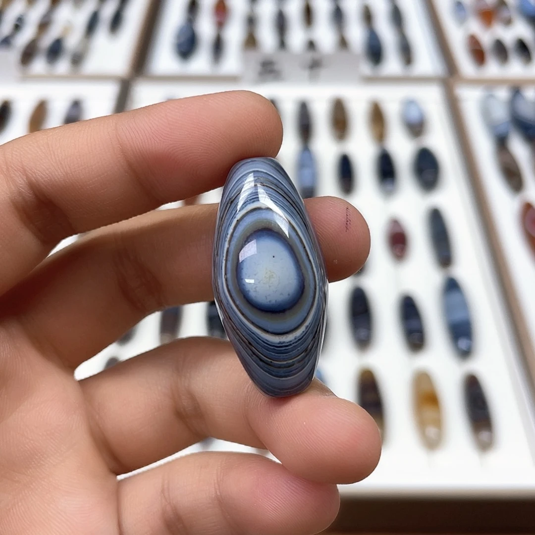 玛瑙/玉髓项链未镶嵌吕*