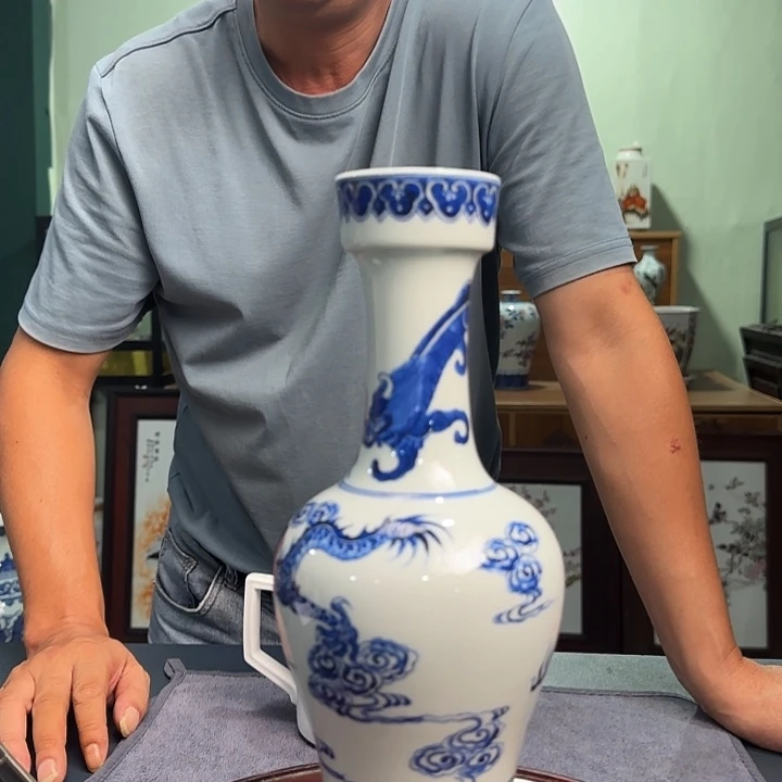 摆件景德镇陶瓷陶瓷摆件