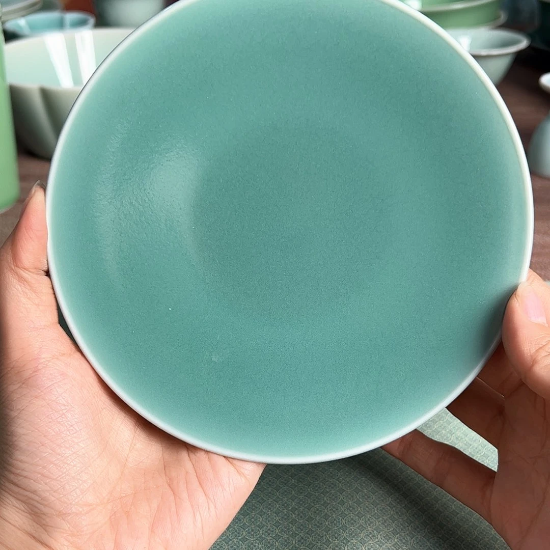 云间青瓷小米茶器龙泉