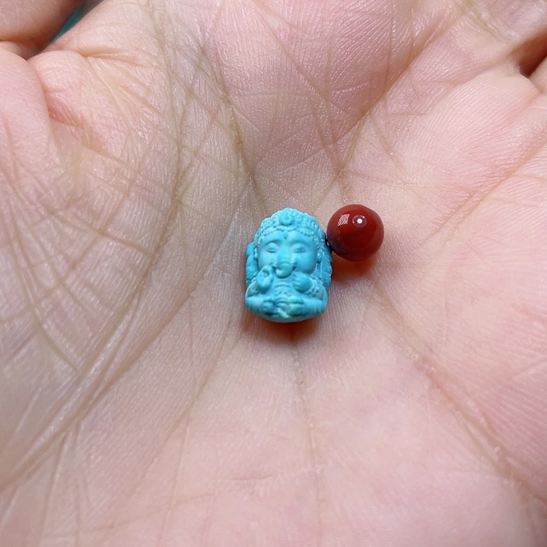 未镶嵌配饰南红玛瑙