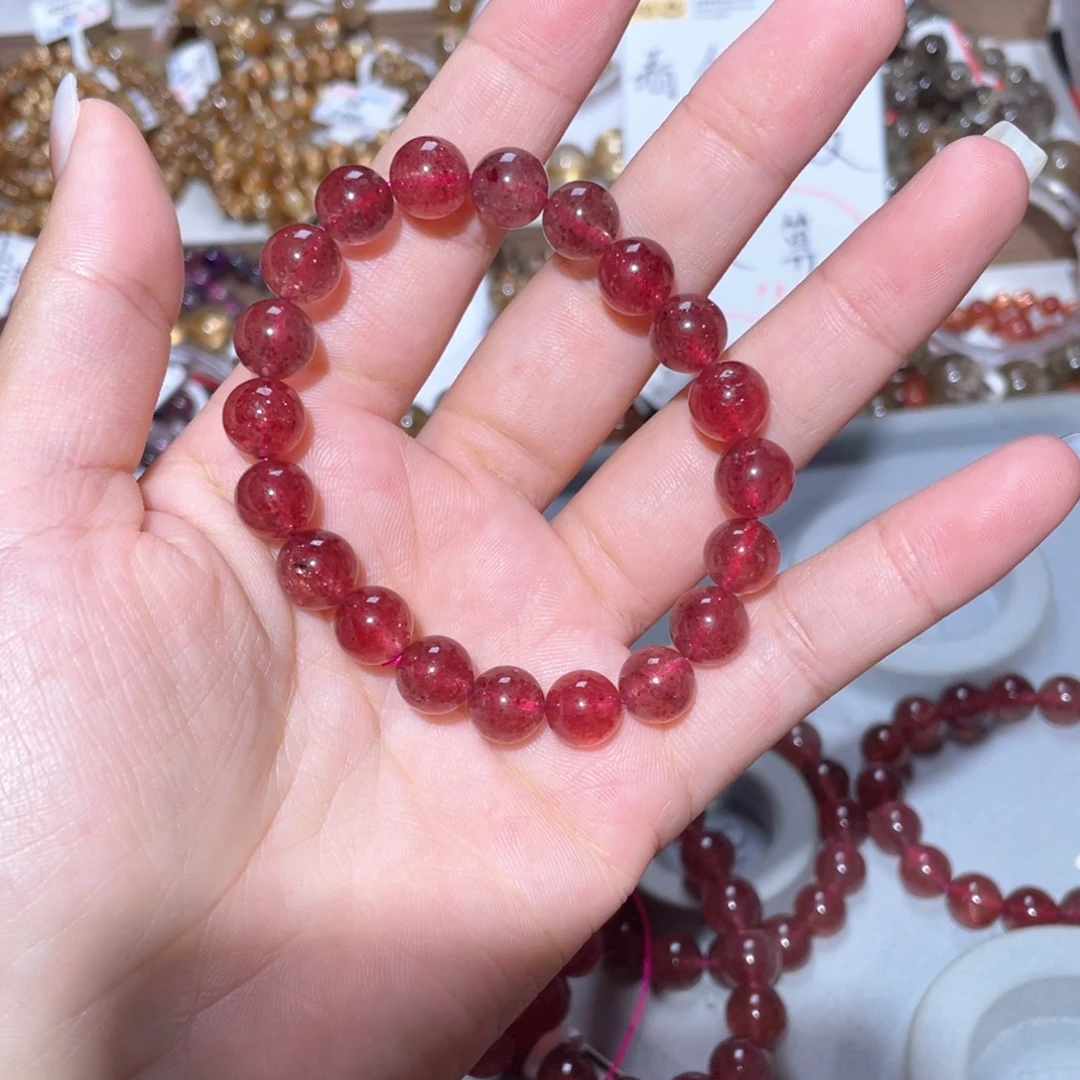 未镶嵌手链水晶手链