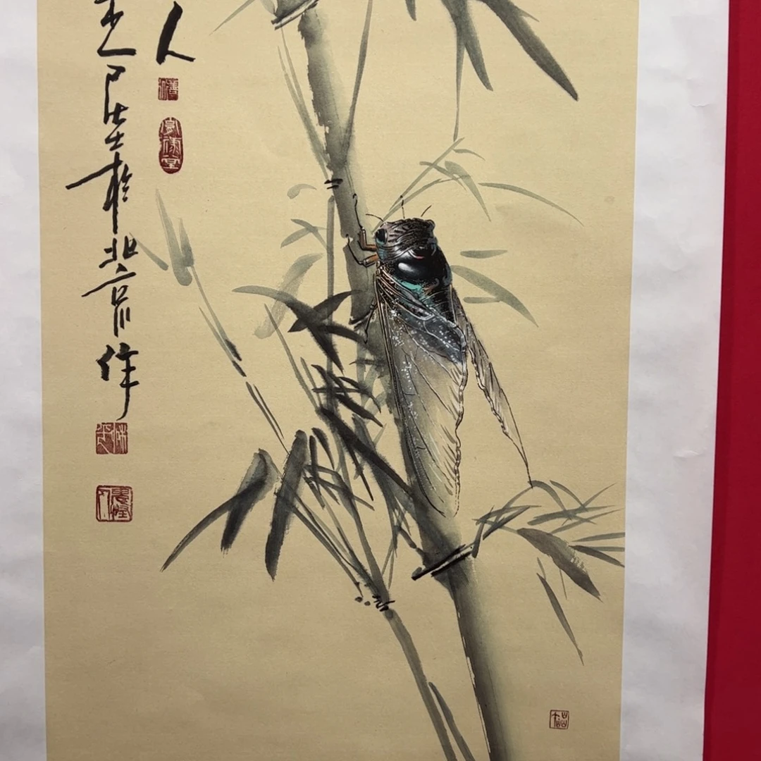 天***乐国画柳平老师精品
