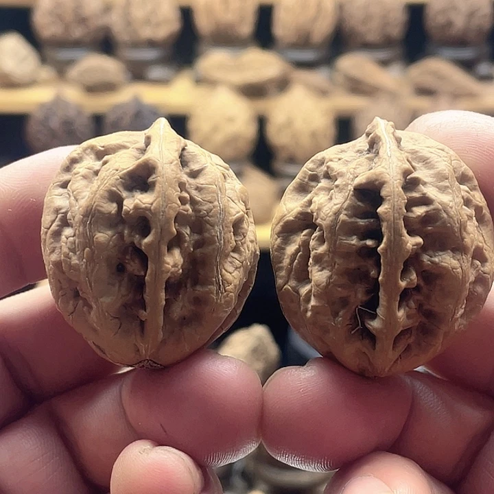 文玩核桃把件福利核桃40