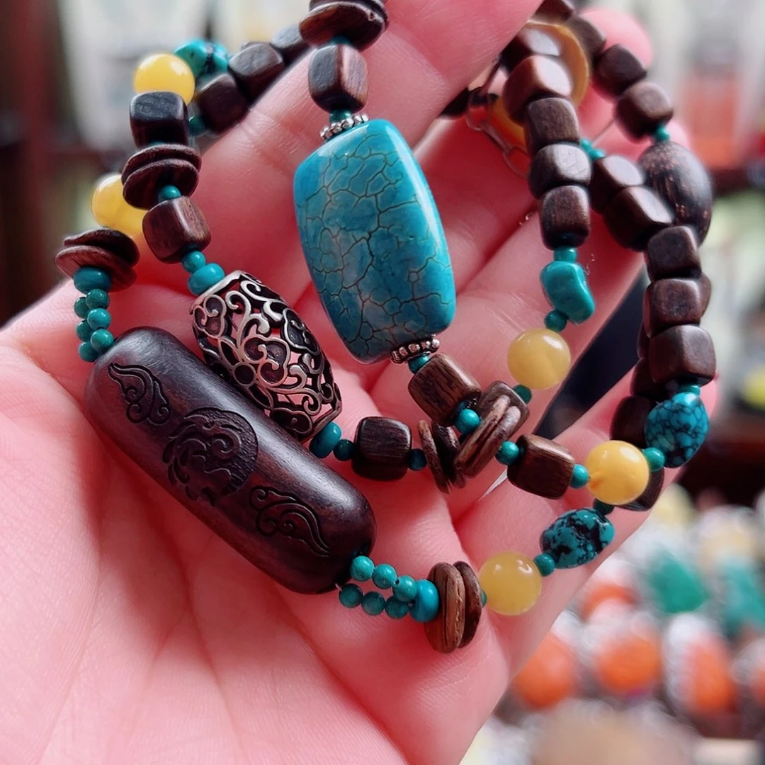 1***+手链翡翠未镶嵌国风