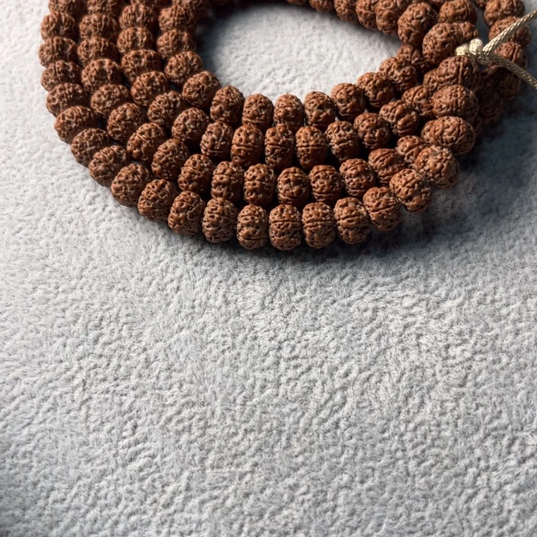 初****吊坠文玩核桃平细108尺寸8.5