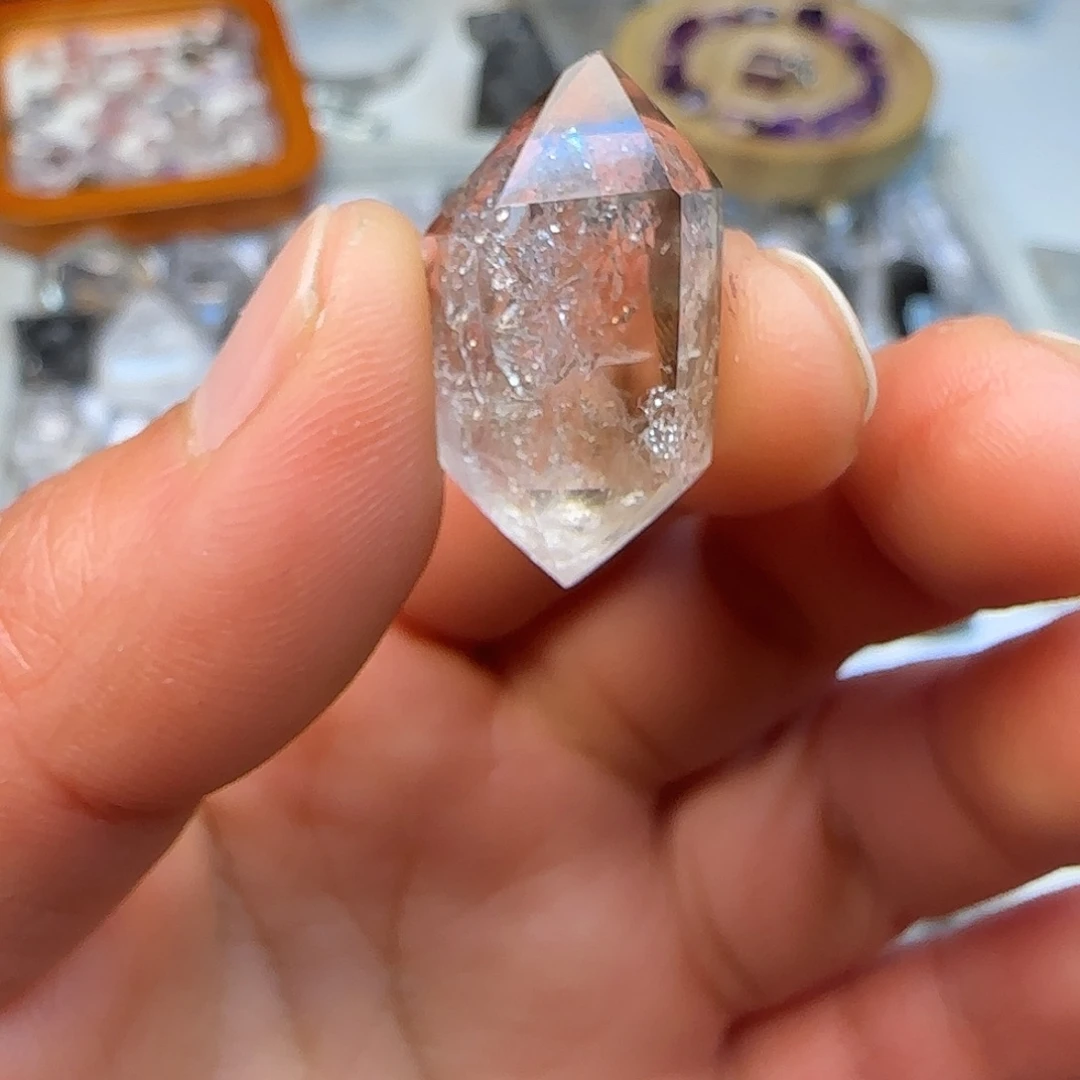 未镶嵌珠宝半成品水晶