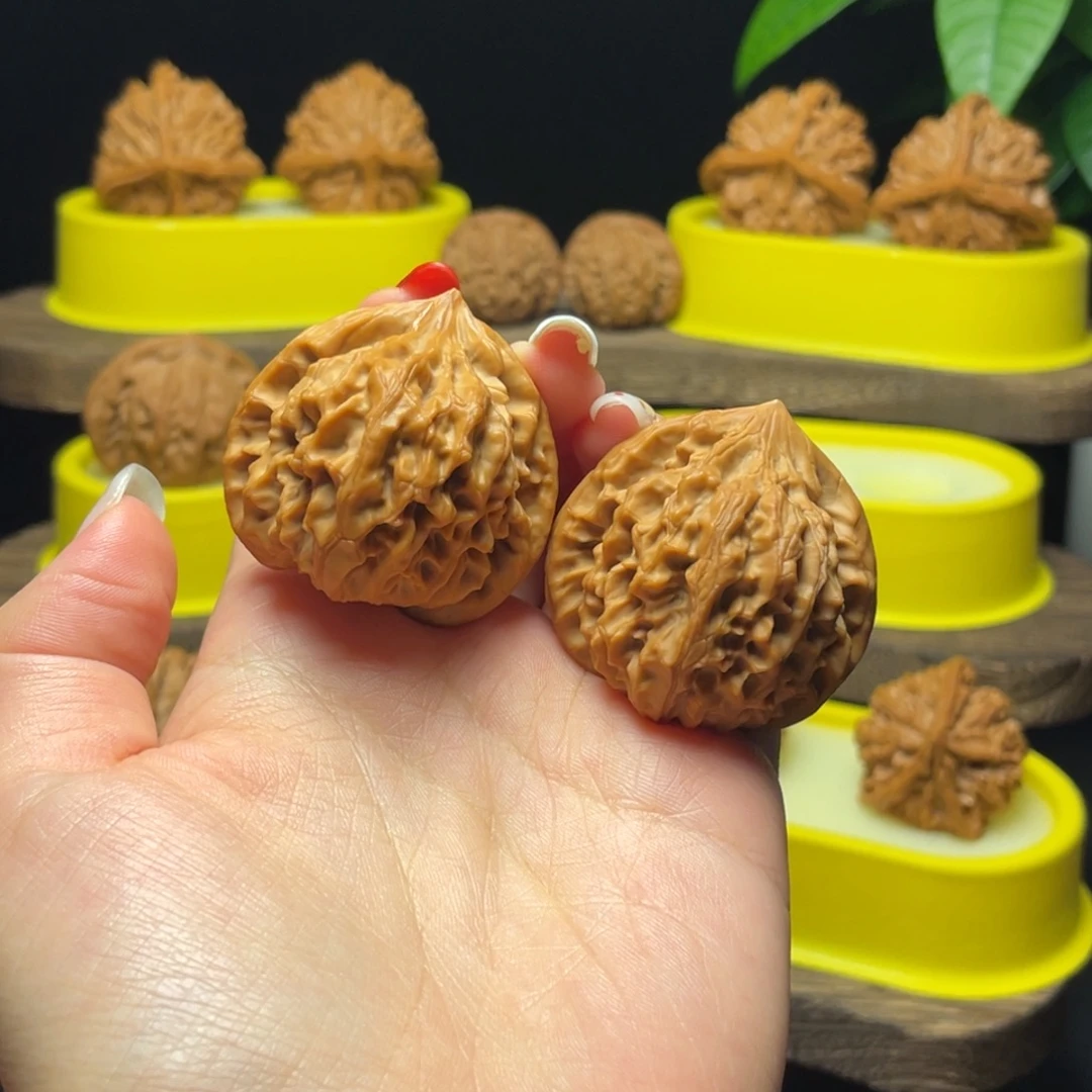 文玩核桃把件微修龙门涧40