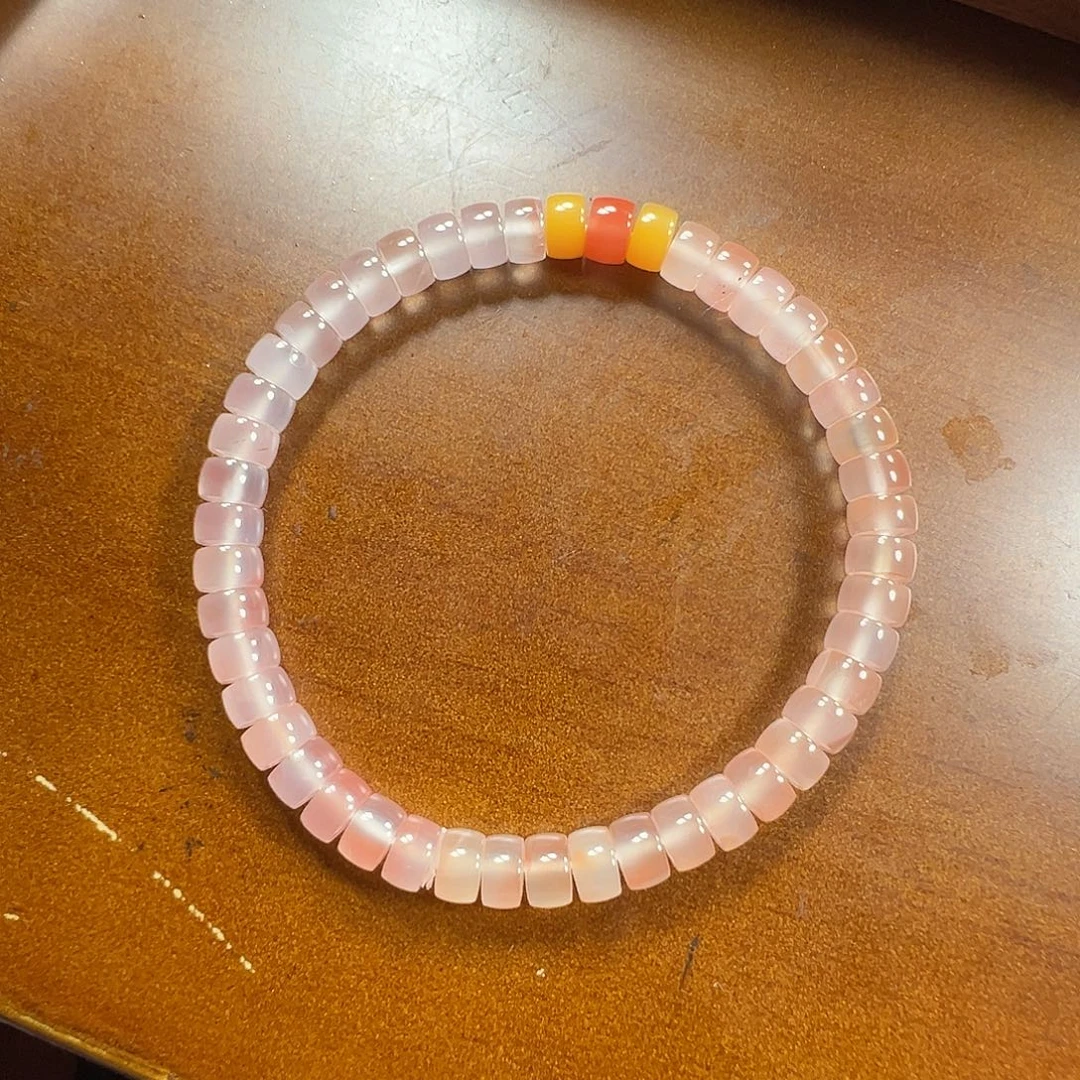 未镶嵌单圈南红玛瑙