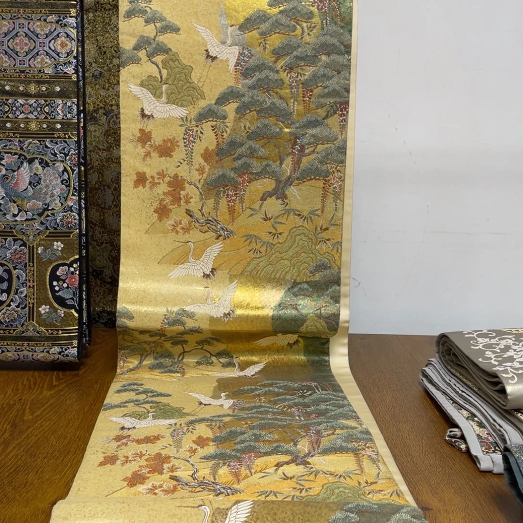 织绣织锦工艺的研究