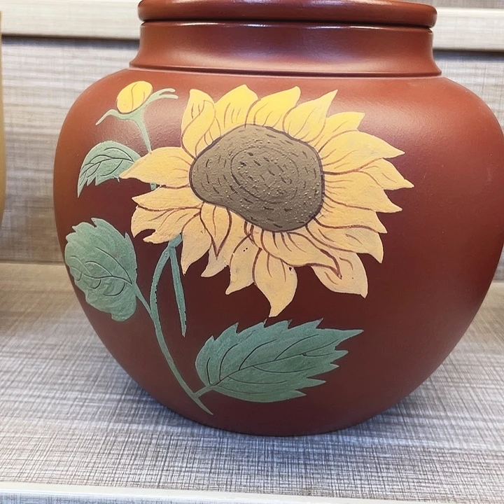 紫砂摆件创意设计大赛作品茶叶罐