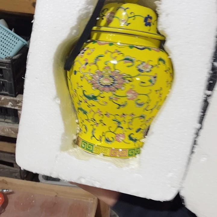 陶瓷储物罐茶叶罐密封罐