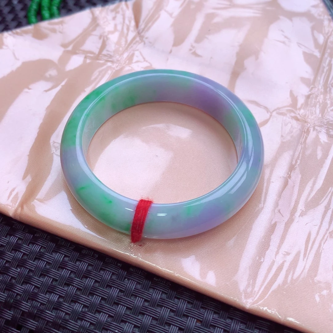 翡翠未镶嵌手镯翡翠