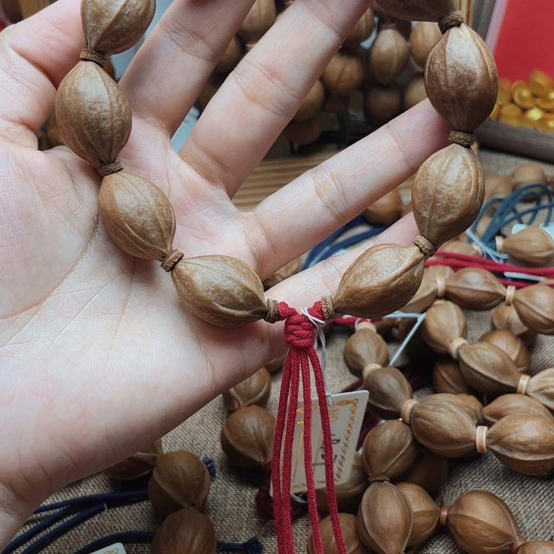 橄榄核手串/手链?****n梅林铁核1827
