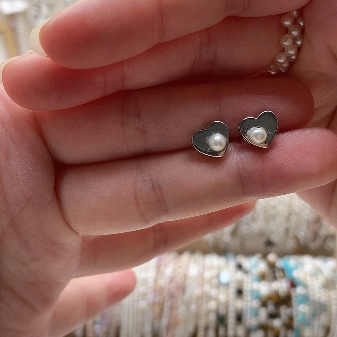 淡水珍珠银S925镶嵌手链