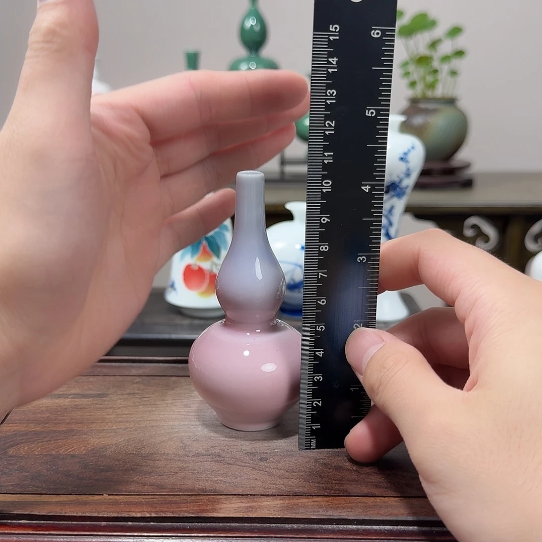 陶瓷手工非常迷你小花器