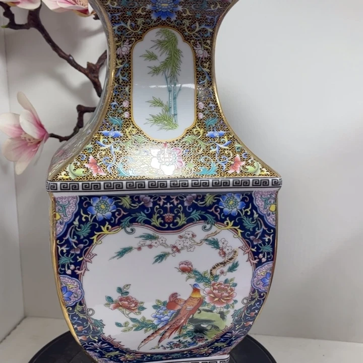 景德镇陶瓷花瓶摆件