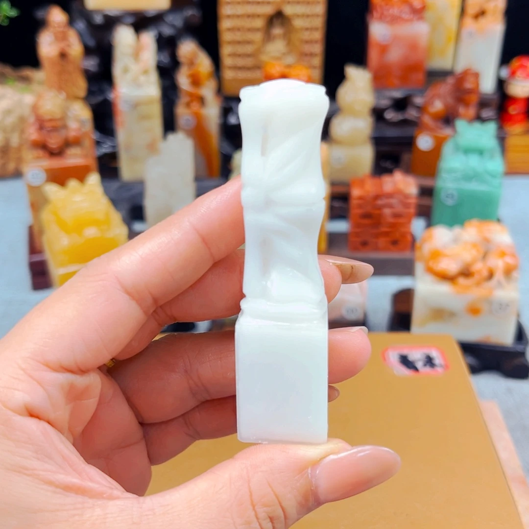 寿山石闪购商品瑕疵料2*2