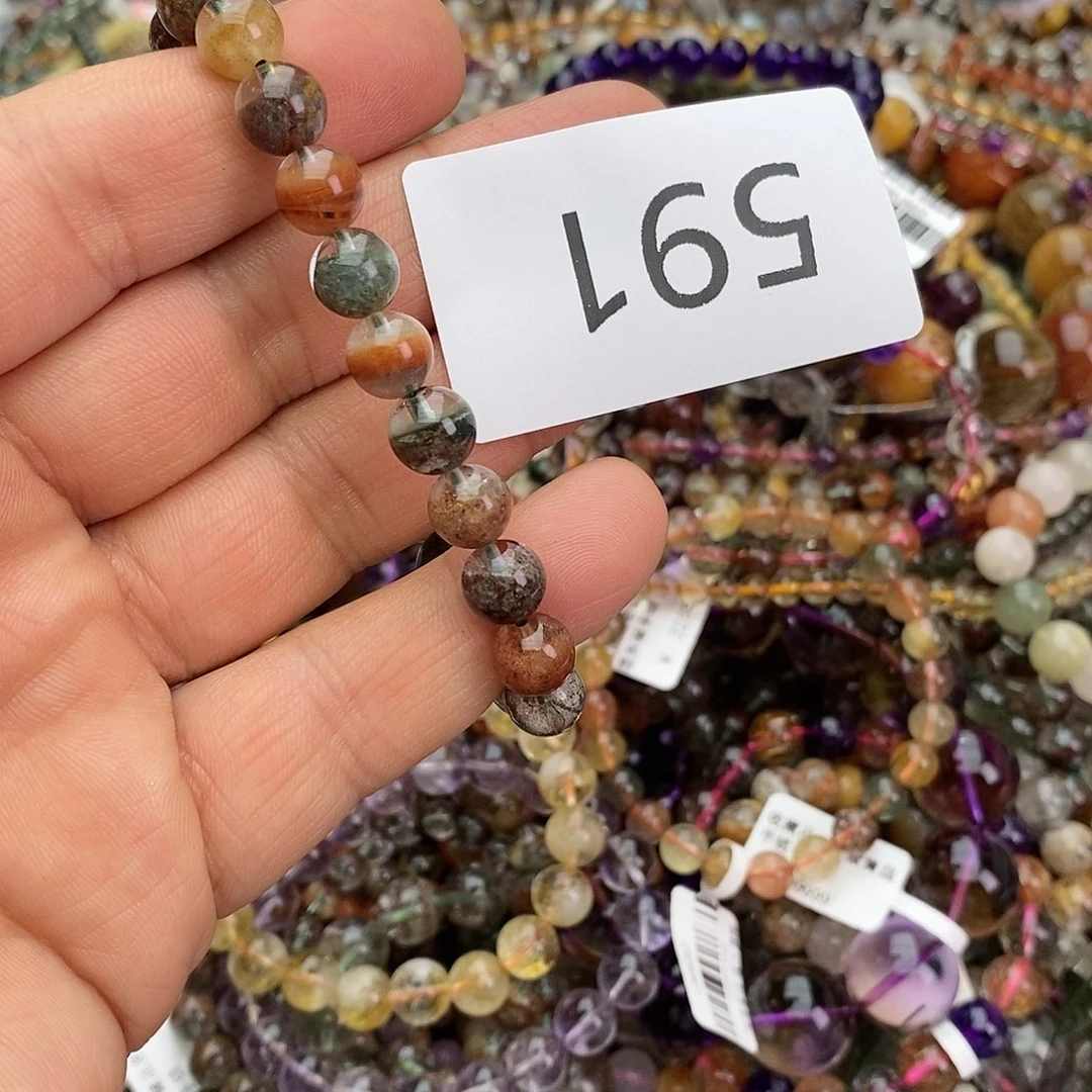 水晶手链未镶嵌手链