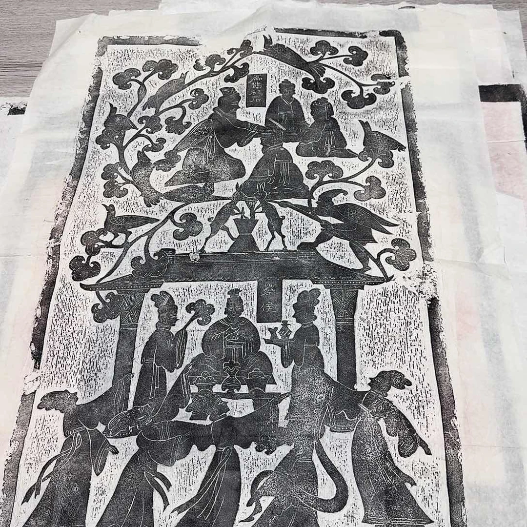 拓片用纸其他扁鹊砭石图