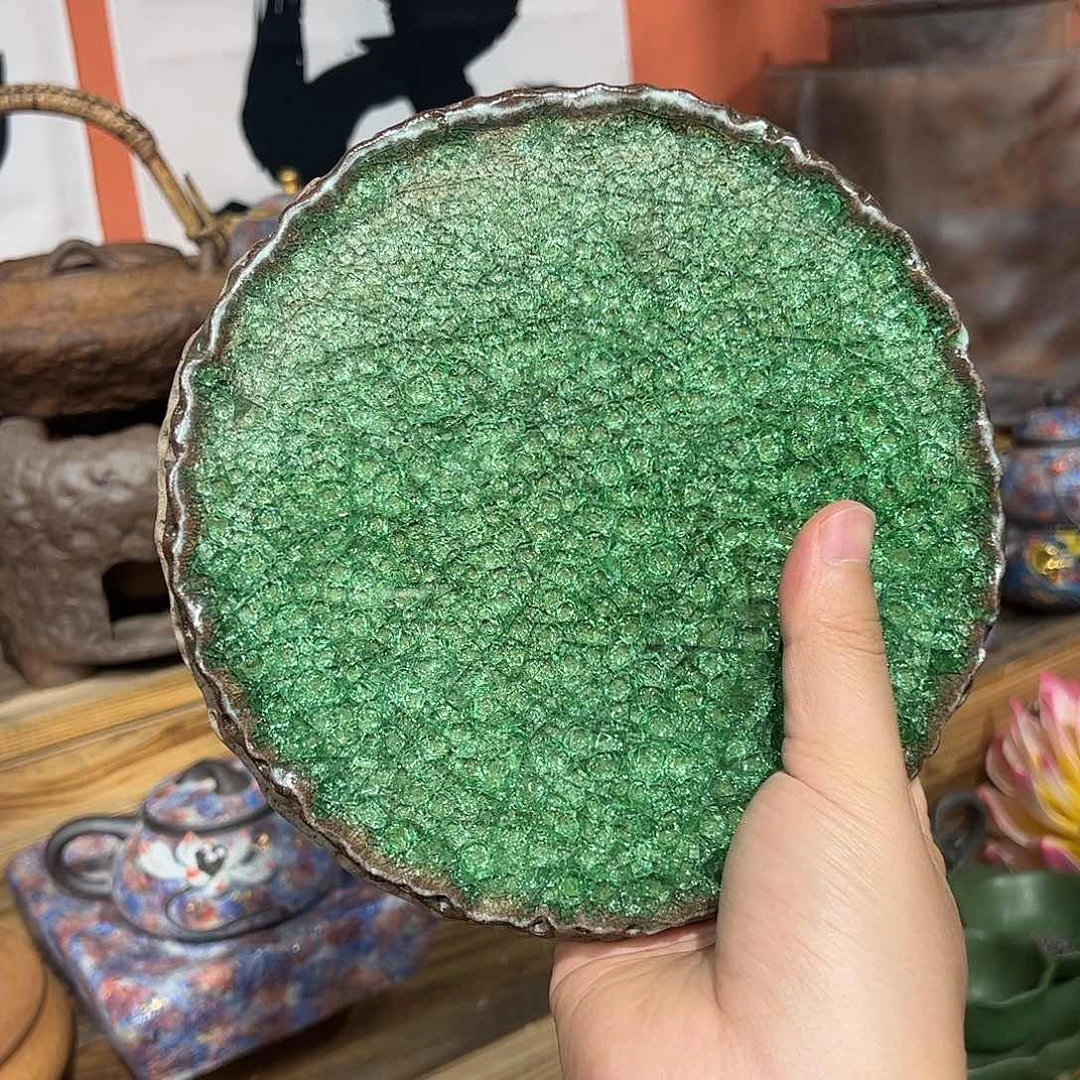原矿粗陶裸烧工艺，越养越润出彩