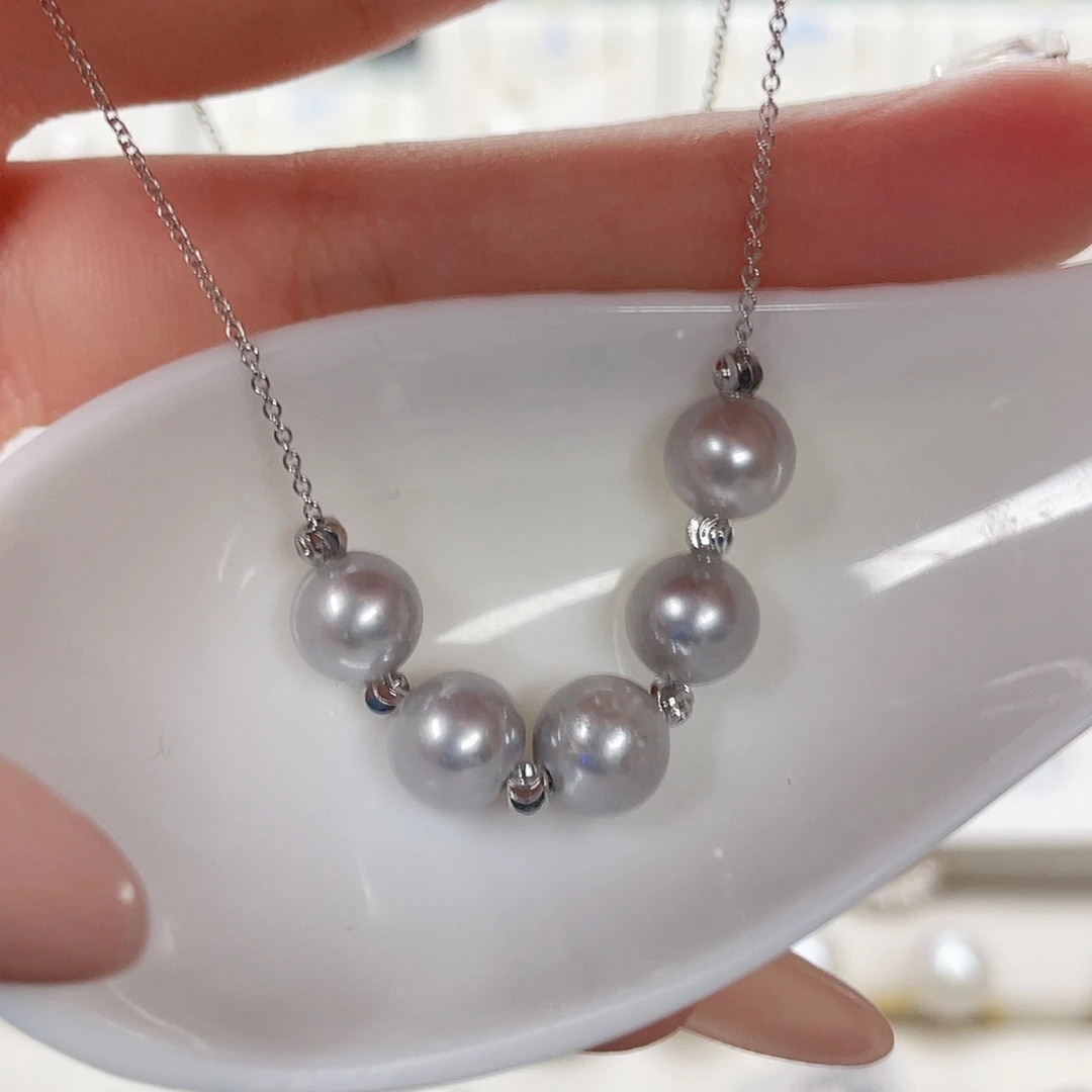 淡水珍珠颈饰未镶嵌