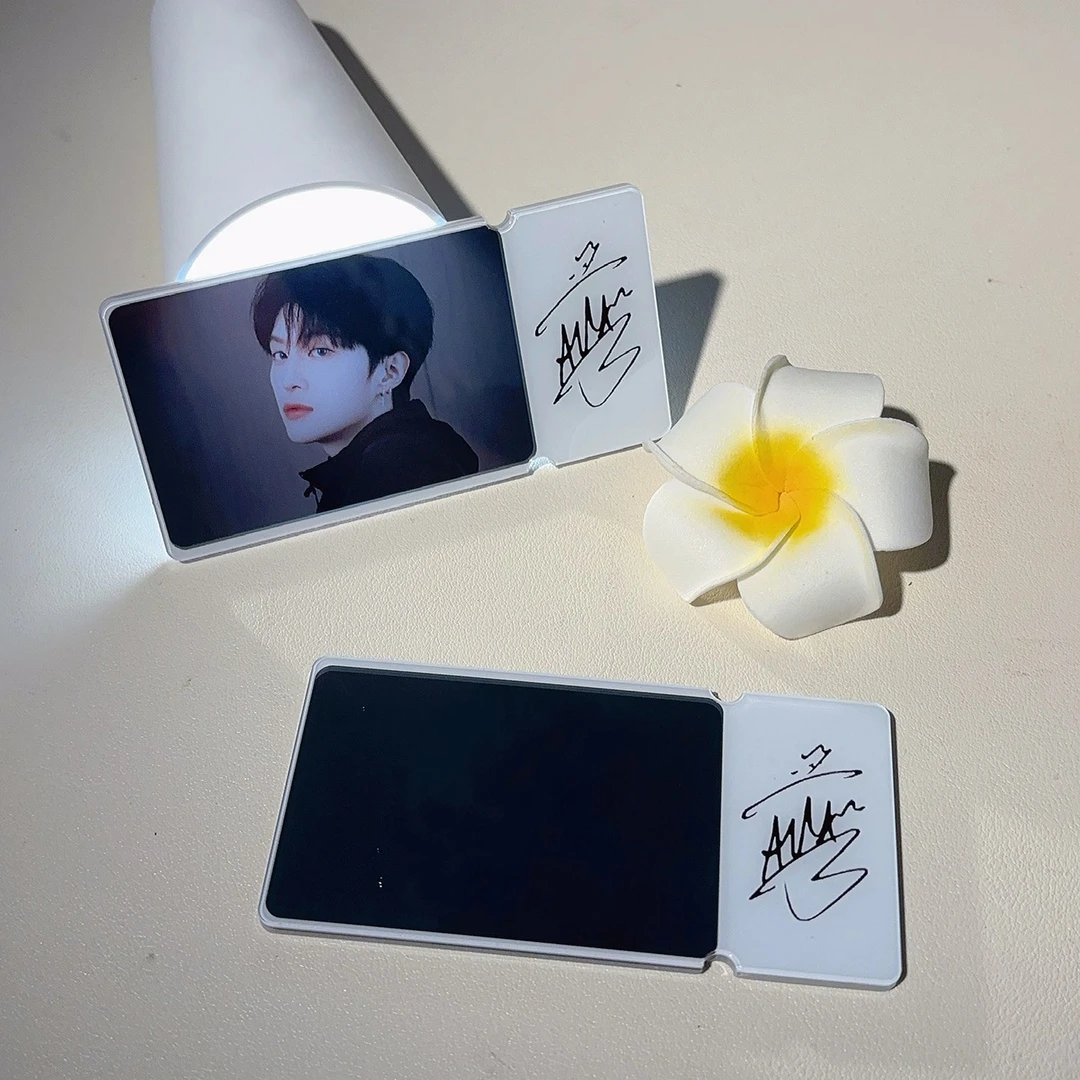 范丞丞透镜便携式镜子明星歌手男团高颜高清挂件镜中画亚克力镜子