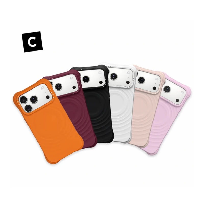 【超高磁吸波漾壳】苹果17promax/16波漾壳款适用苹果15promax