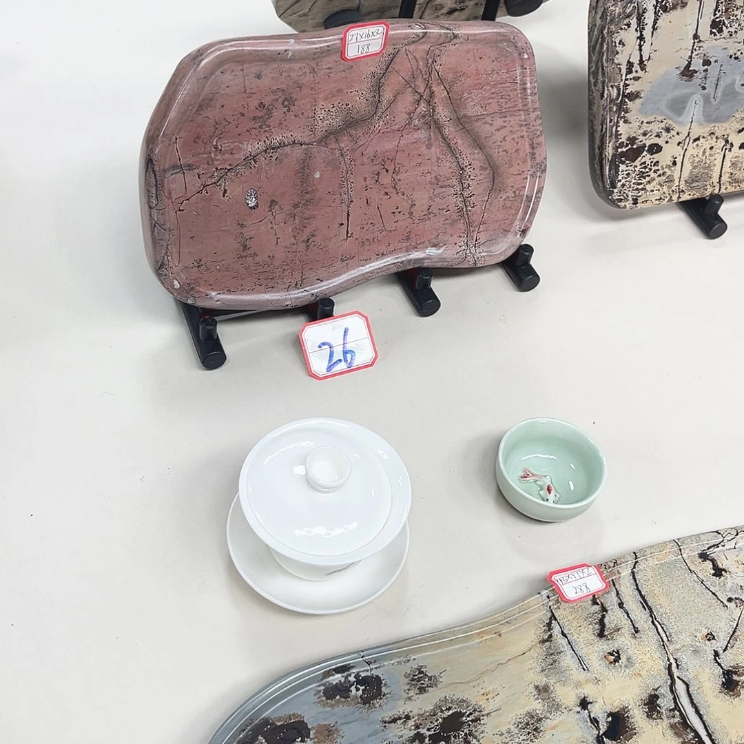 石材广西天然国画石