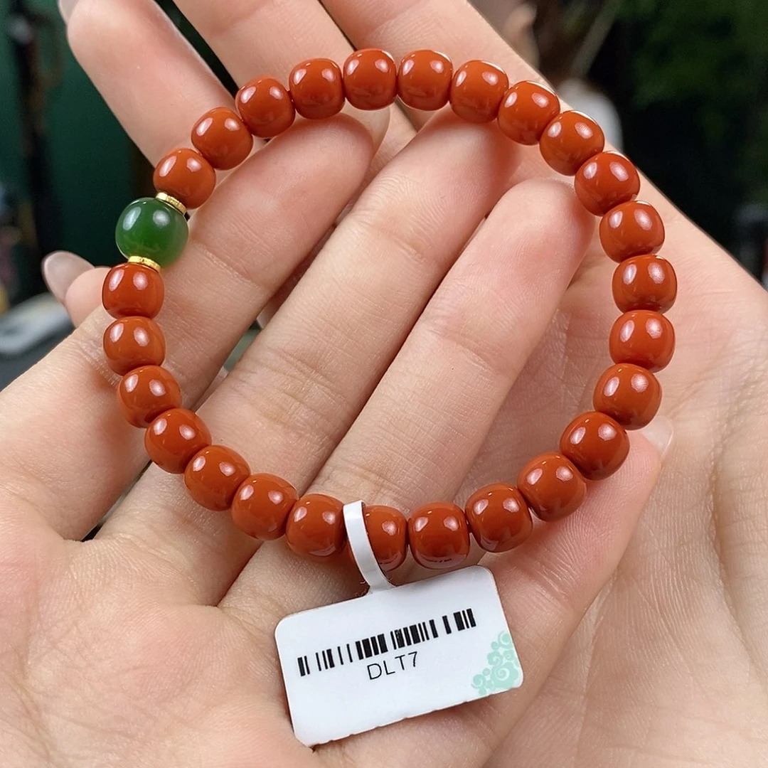 南红玛瑙未镶嵌手串