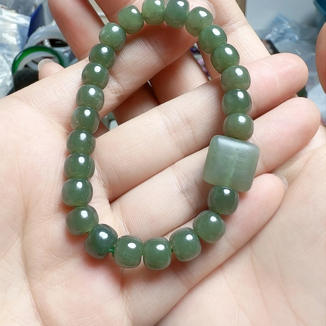 手串未镶嵌和田玉