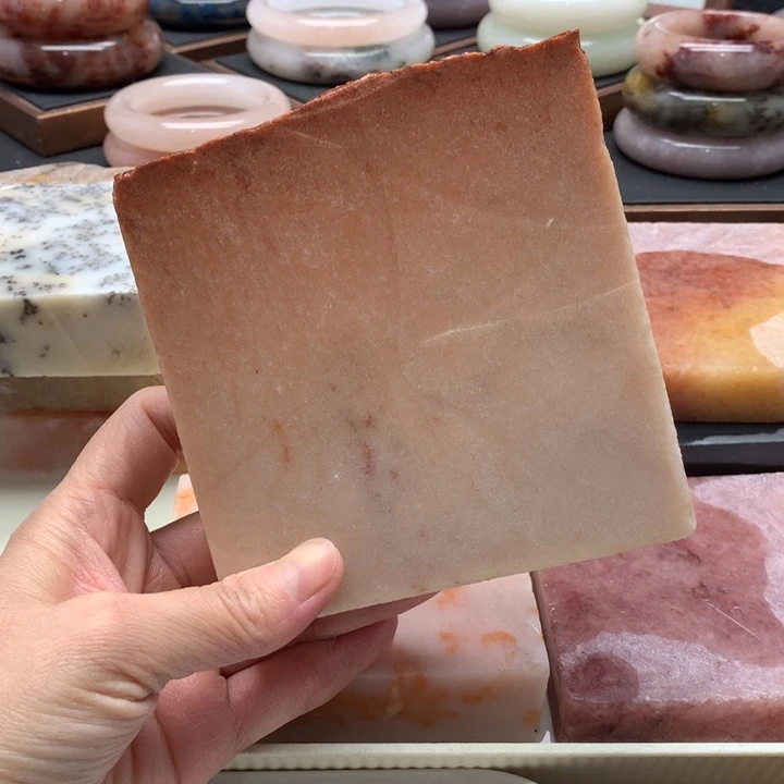 石英岩玉未镶嵌手镯