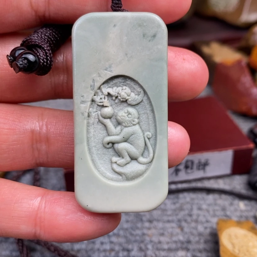 【闪购商品】原石雕刻手把件
