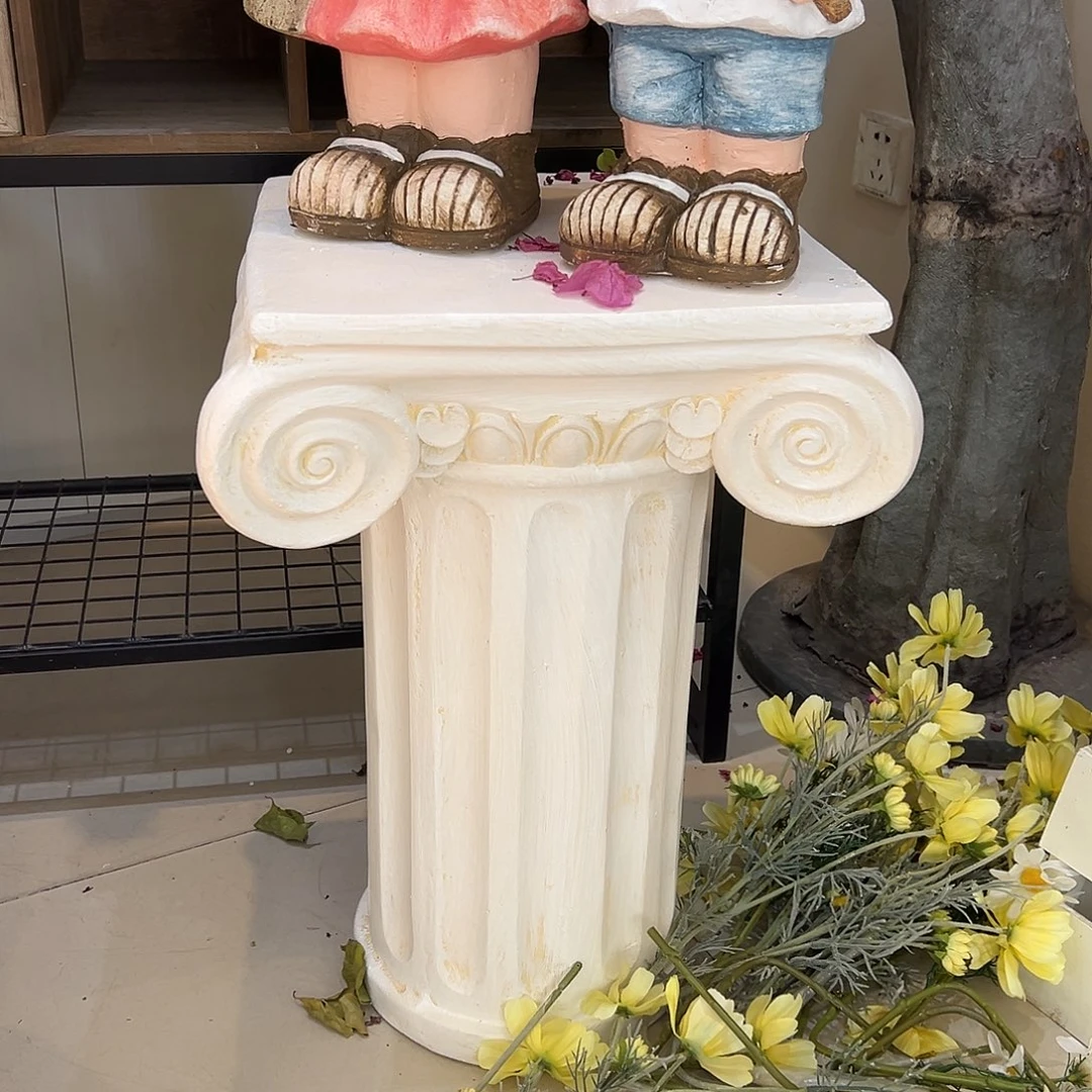 花园摆件红红火火